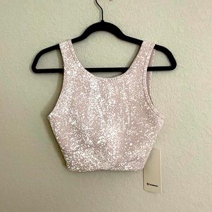 NWT Energetic Edge Cropped Tank